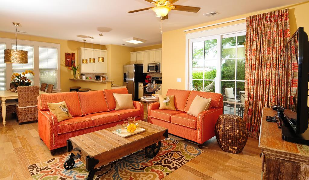 The Cottages At North Beach Resort & Villas Briarcliffe Acres Bagian luar foto
