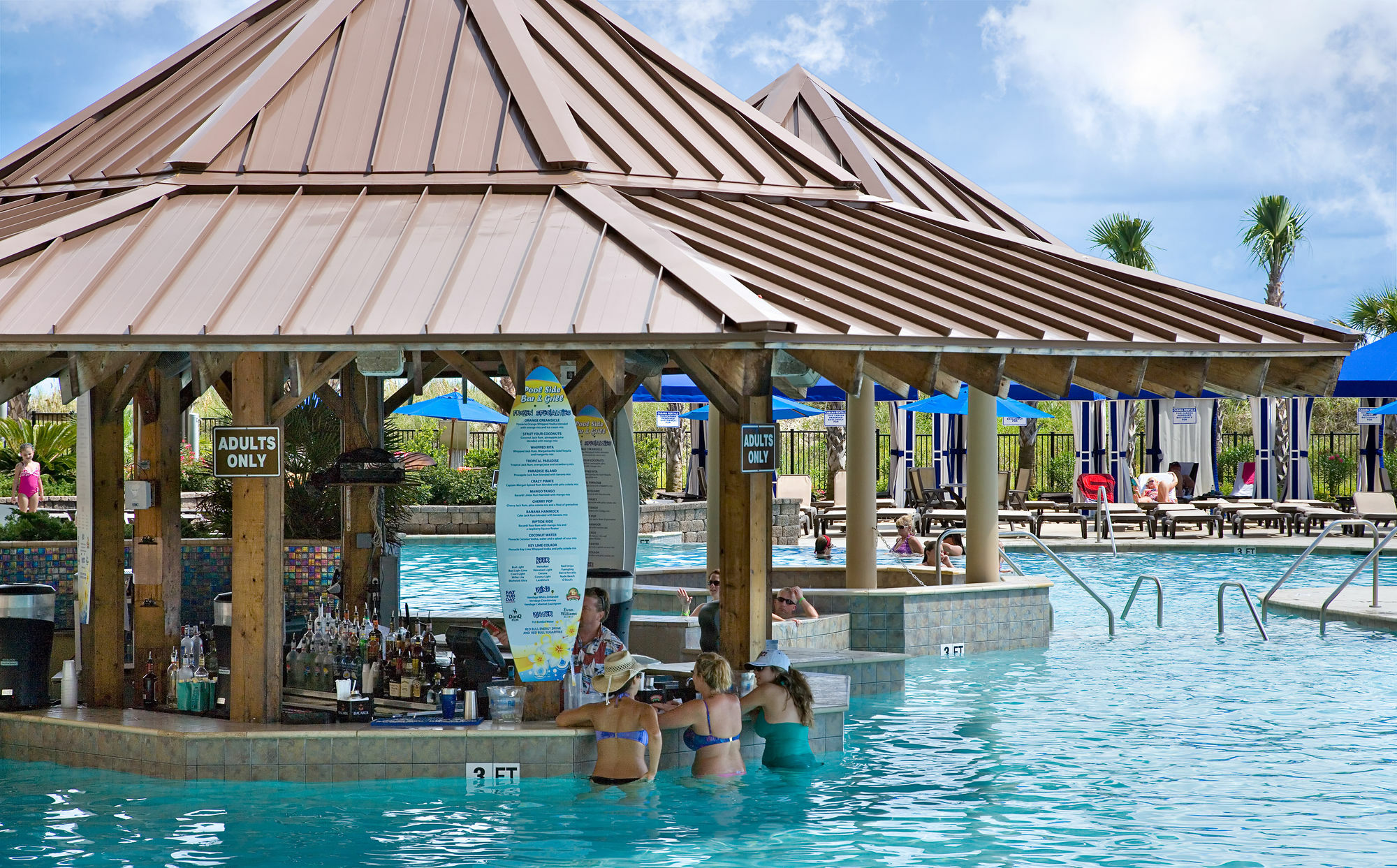 The Cottages At North Beach Resort & Villas Briarcliffe Acres Bagian luar foto