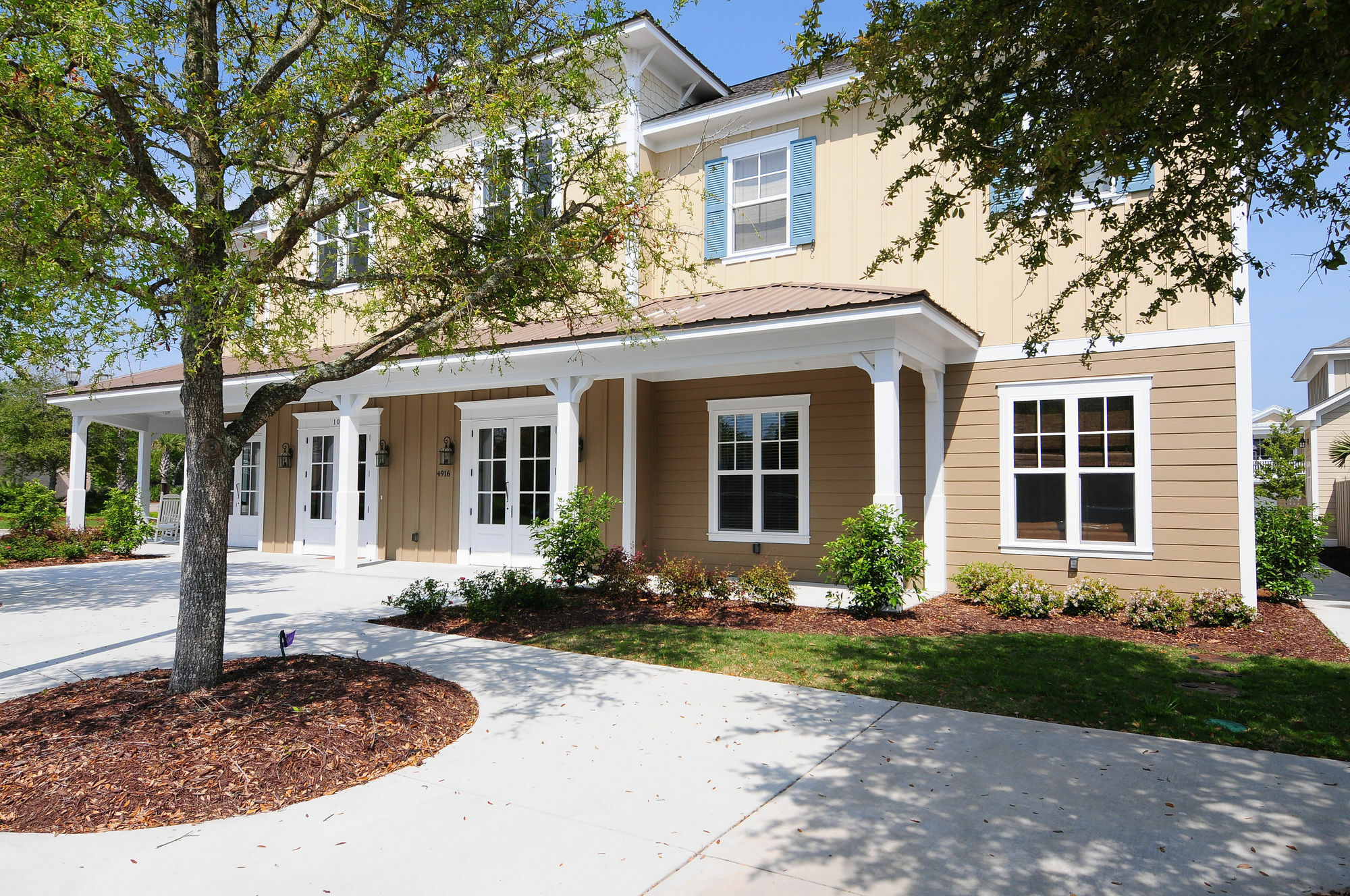 The Cottages At North Beach Resort & Villas Briarcliffe Acres Bagian luar foto