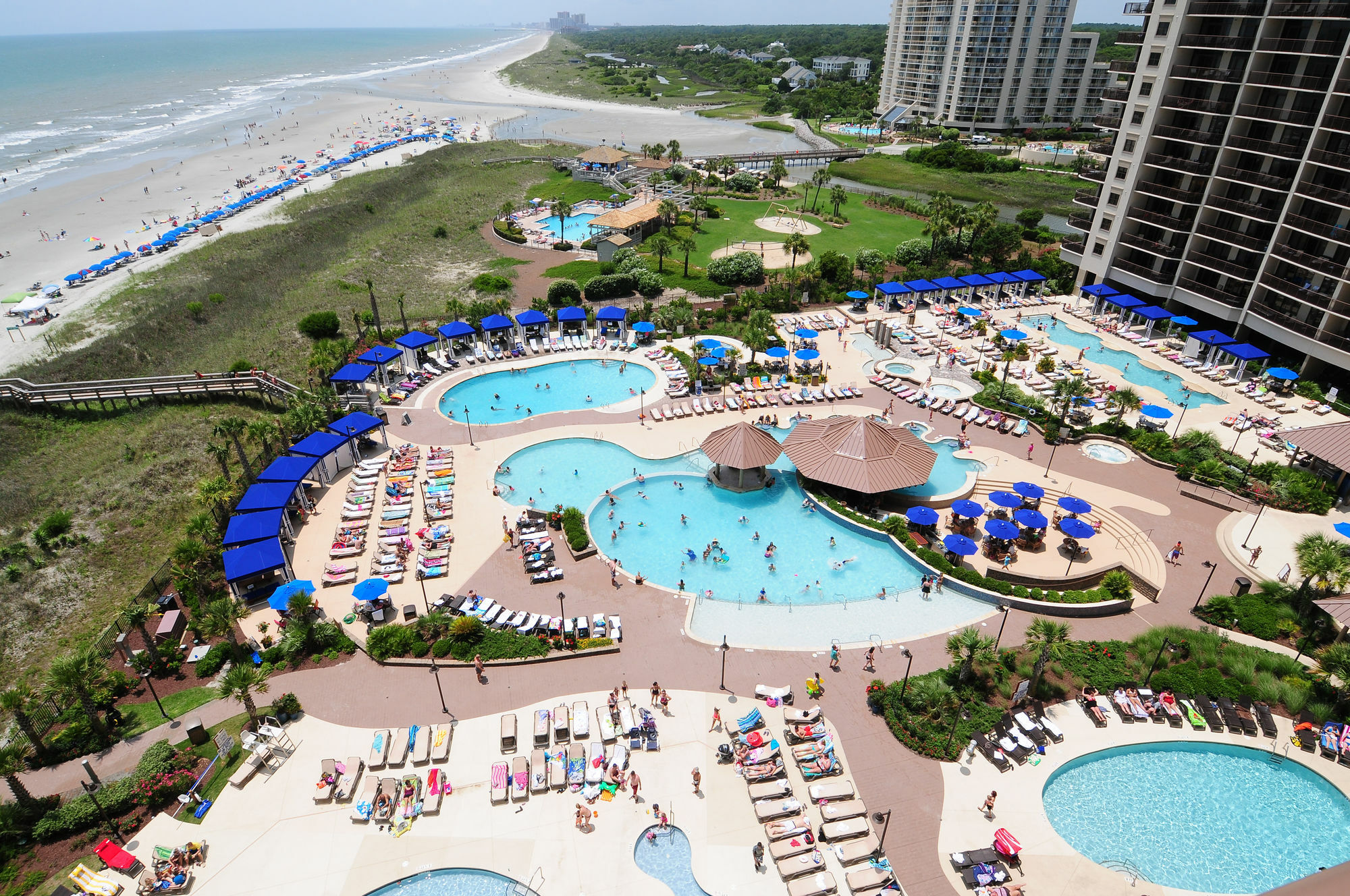 The Cottages At North Beach Resort & Villas Briarcliffe Acres Bagian luar foto