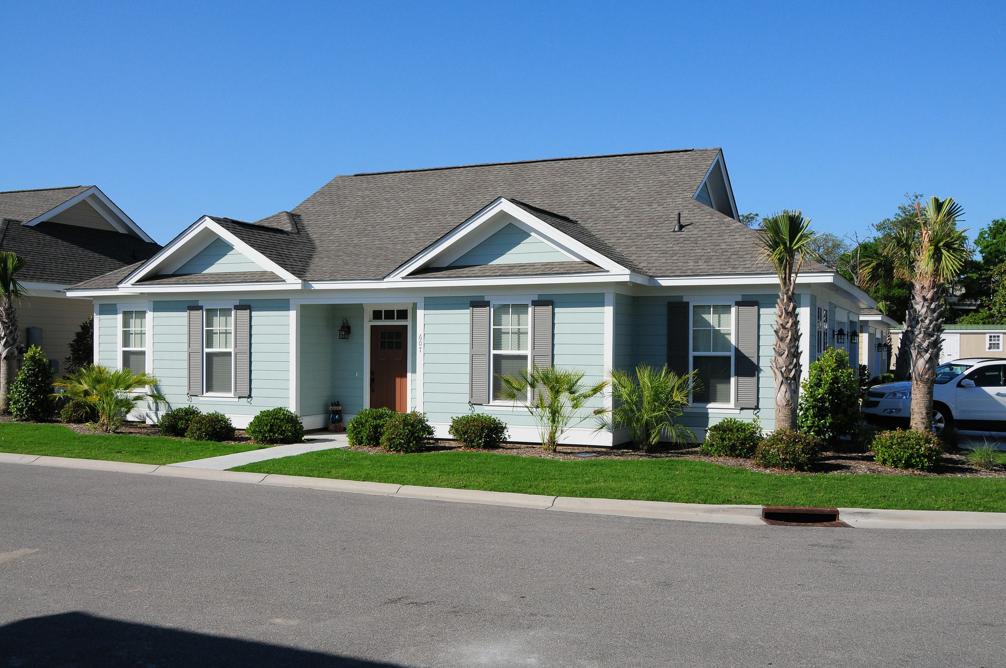 The Cottages At North Beach Resort & Villas Briarcliffe Acres Bagian luar foto